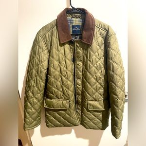Brooks brothers paddock quilted jacket